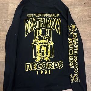 Black long sleeve.